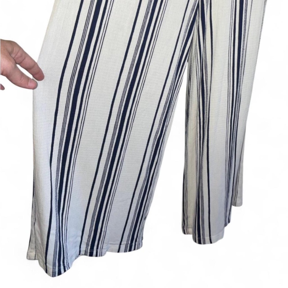 Love Tree Wide Leg elastic Waist Jumpsuit M - Picture 4 of 16